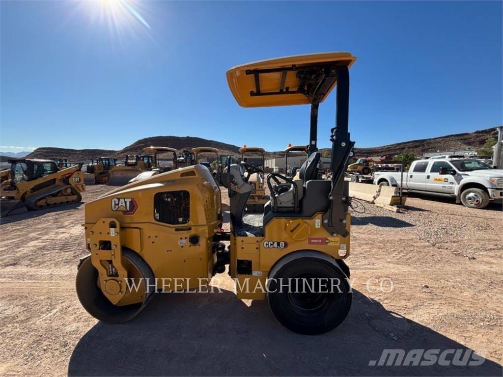 CAT CC4.0 Kombine silindirler