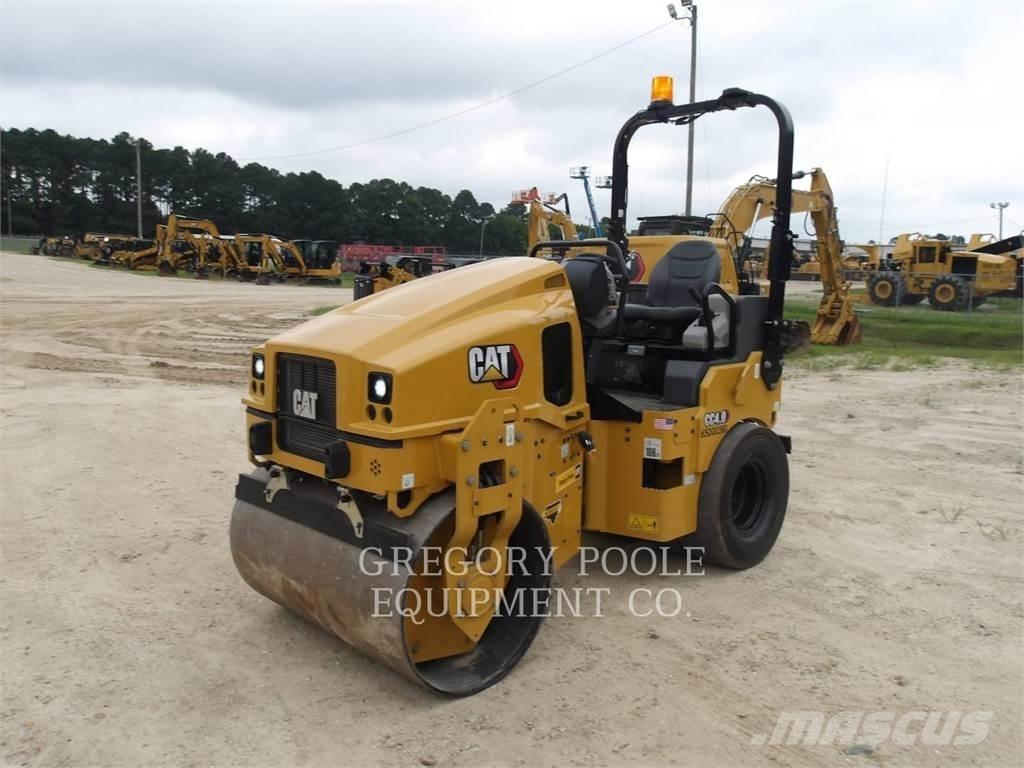 CAT CC4.0-03 Kombine silindirler