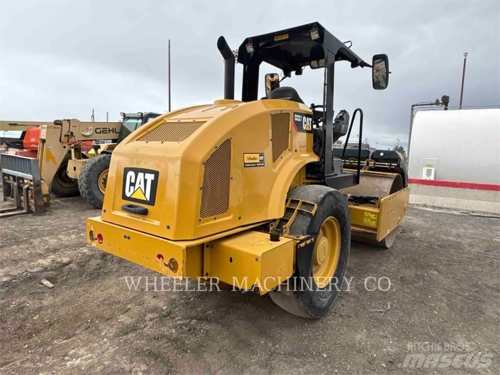 CAT CCS7 Çift tamburlu silindirler