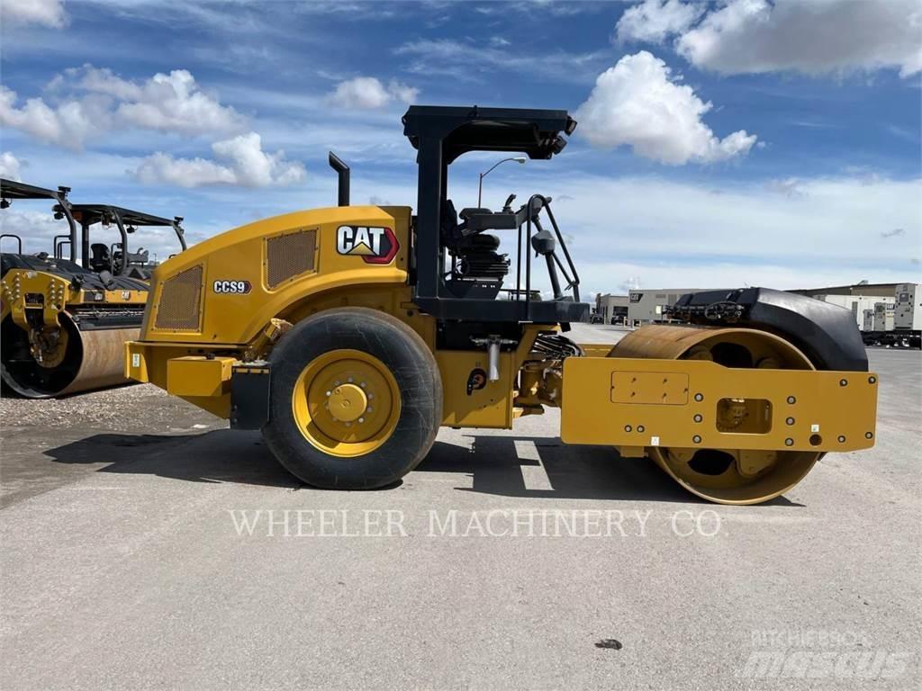 CAT CCS9 Çift tamburlu silindirler