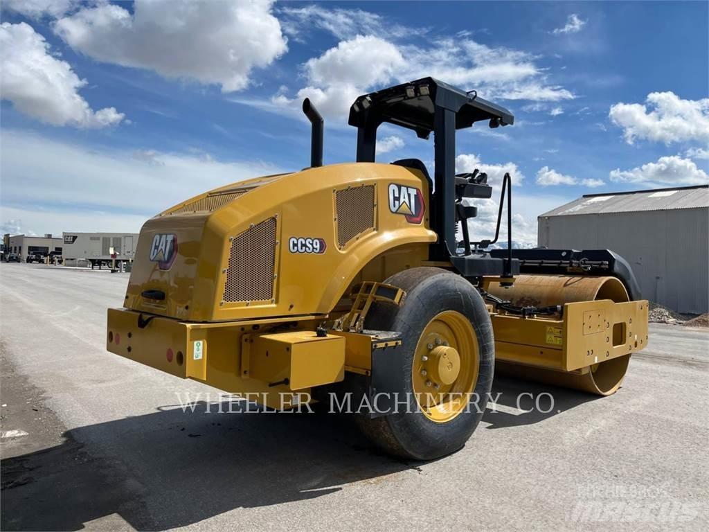 CAT CCS9 Çift tamburlu silindirler