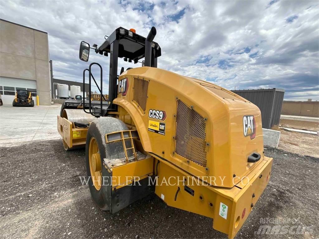CAT CCS9 Çift tamburlu silindirler