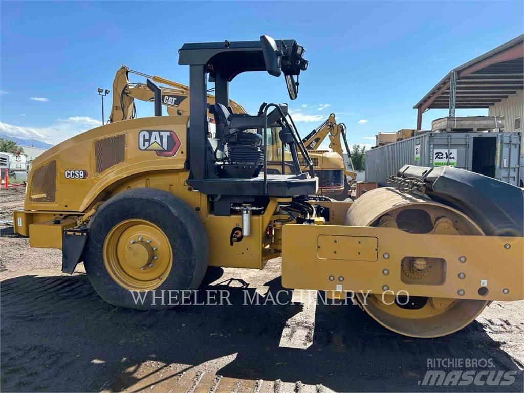 CAT CCS9 Çift tamburlu silindirler