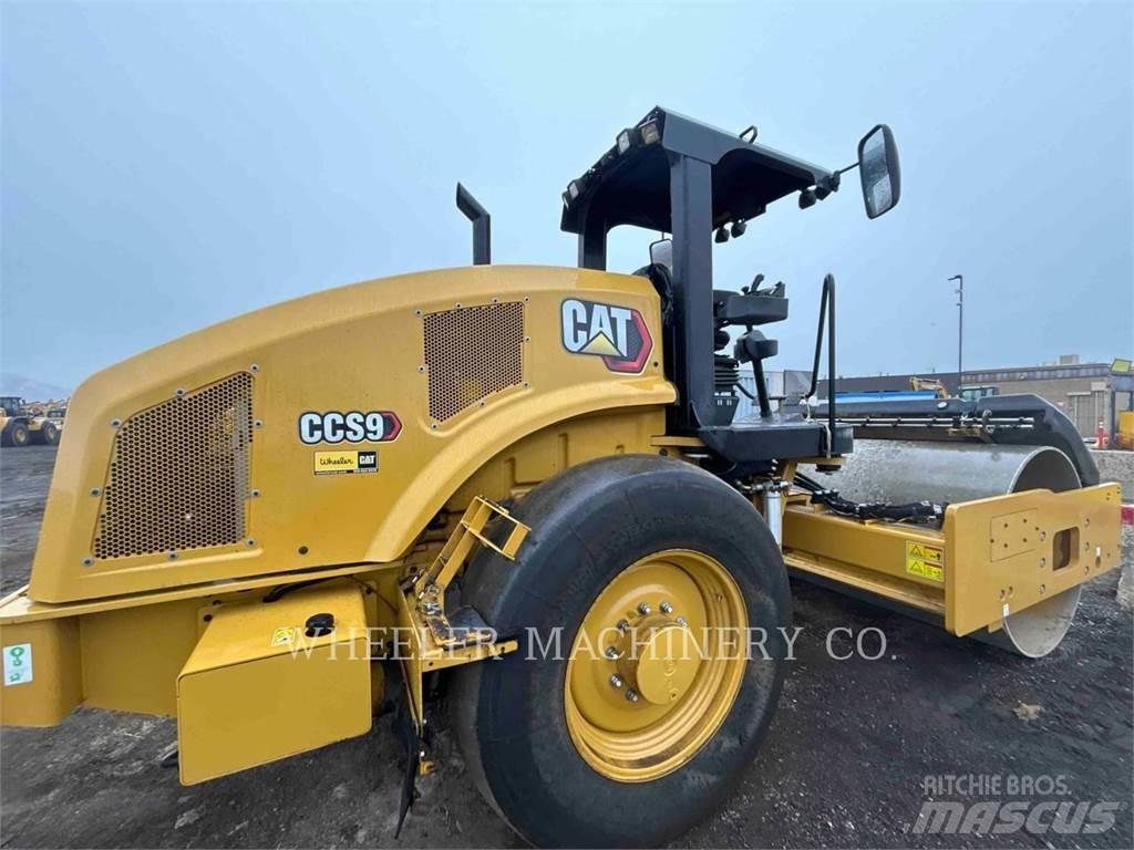 CAT CCS9 Çift tamburlu silindirler