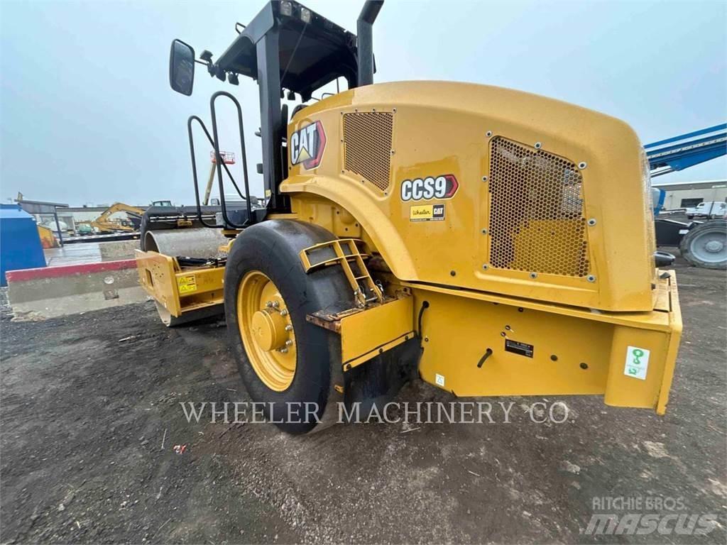 CAT CCS9 Çift tamburlu silindirler