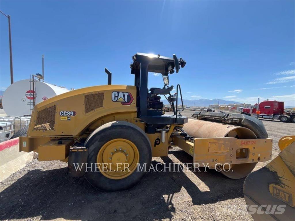 CAT CCS9 Çift tamburlu silindirler