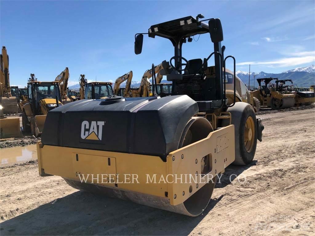 CAT CCS9 Çift tamburlu silindirler