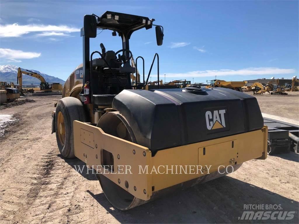 CAT CCS9 Çift tamburlu silindirler