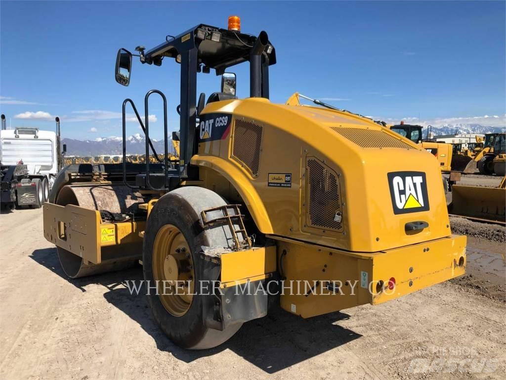 CAT CCS9 Çift tamburlu silindirler