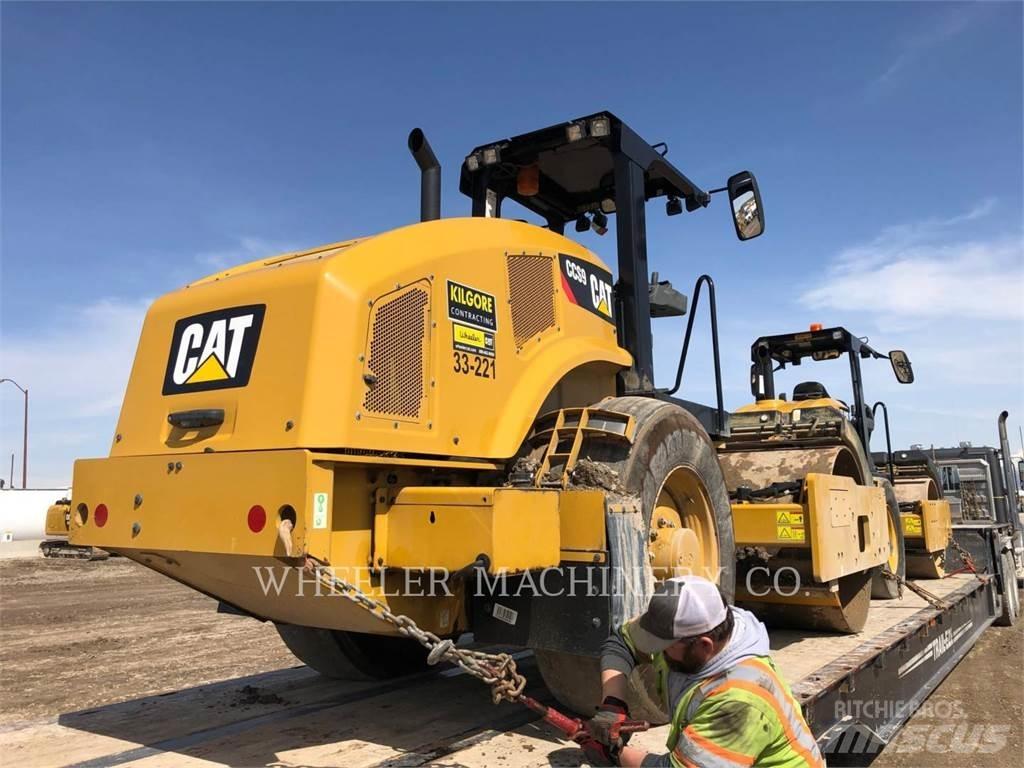 CAT CCS9 Çift tamburlu silindirler