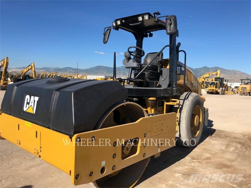 CAT CCS9 Çift tamburlu silindirler
