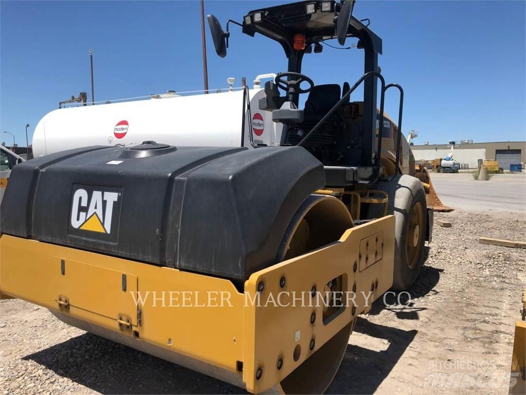 CAT CCS9 Çift tamburlu silindirler