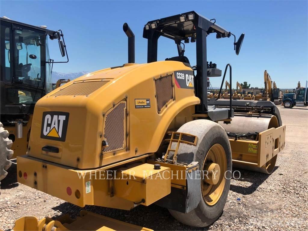 CAT CCS9 Çift tamburlu silindirler