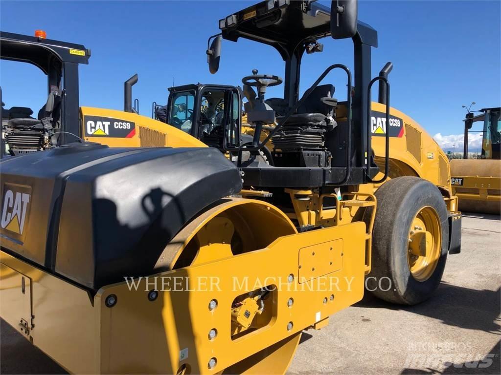 CAT CCS9 Çift tamburlu silindirler