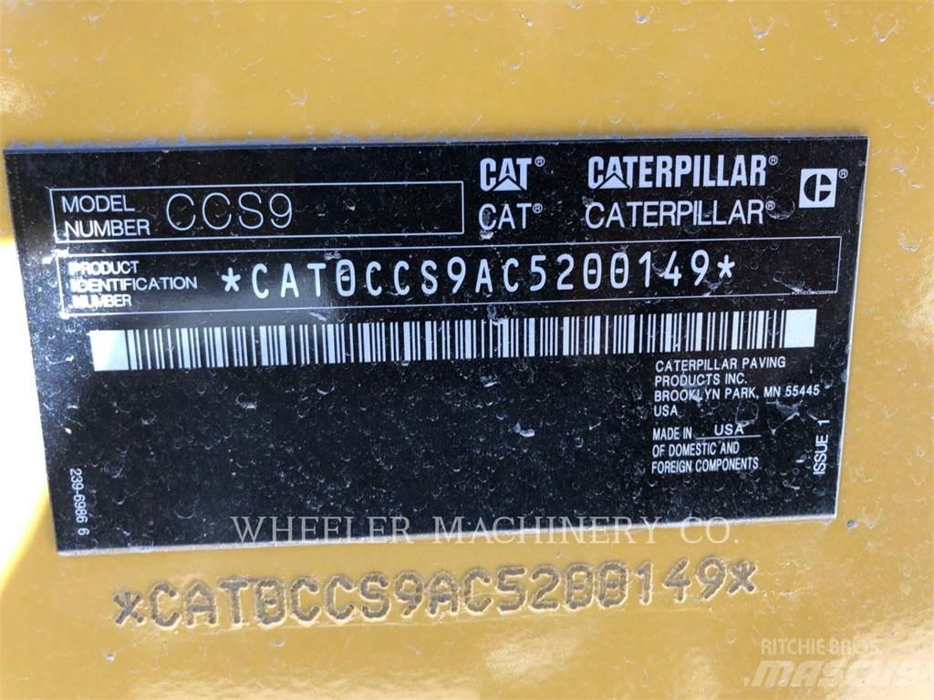 CAT CCS9 Çift tamburlu silindirler
