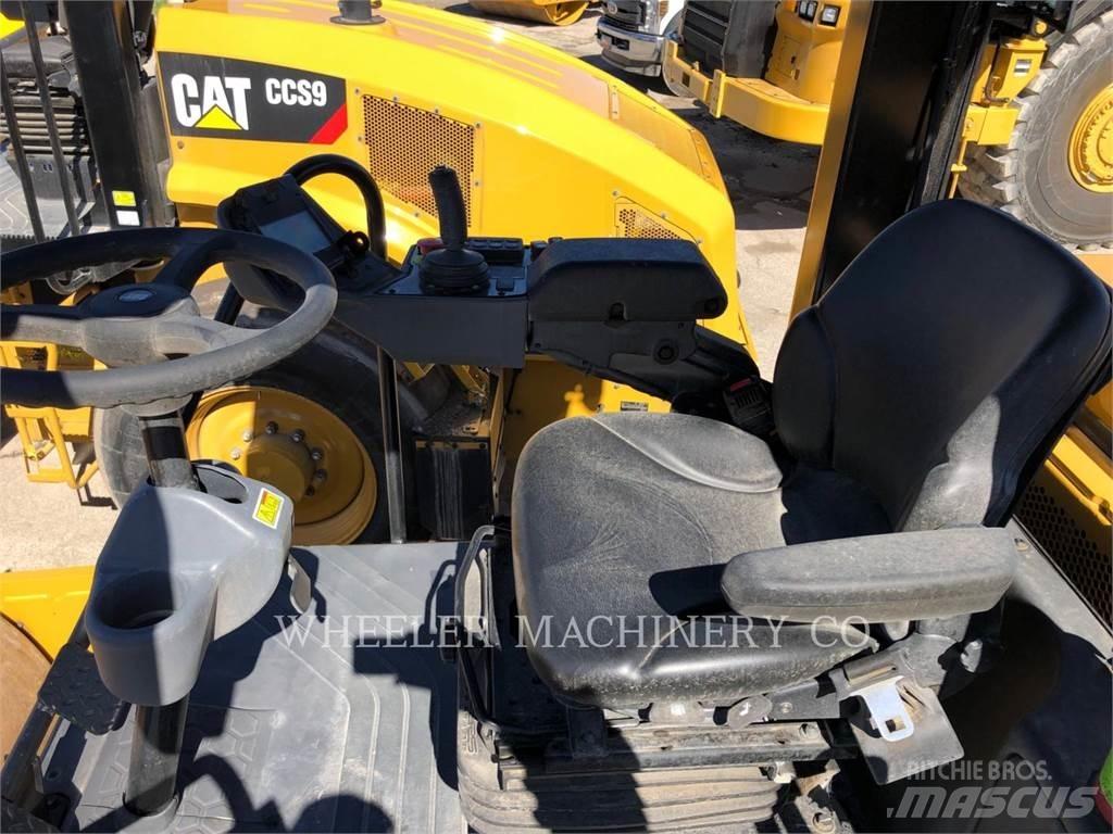 CAT CCS9 Çift tamburlu silindirler