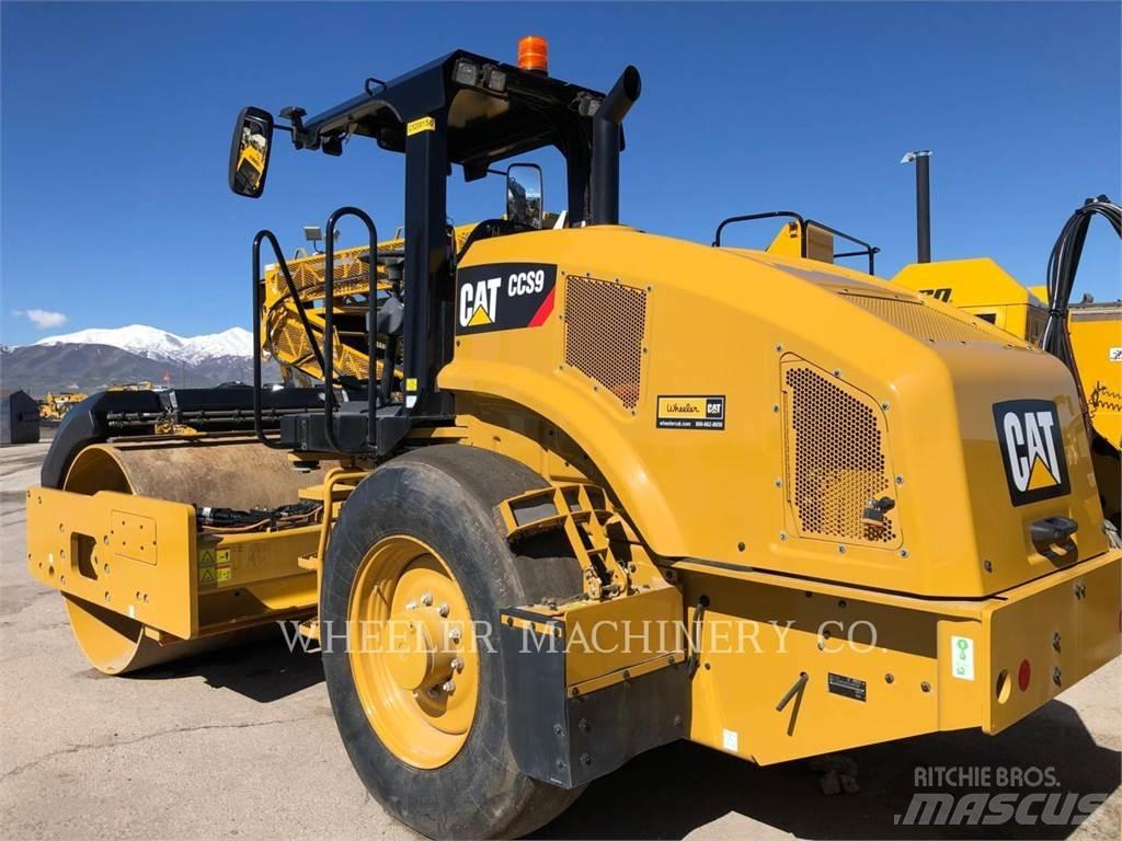 CAT CCS9 Çift tamburlu silindirler