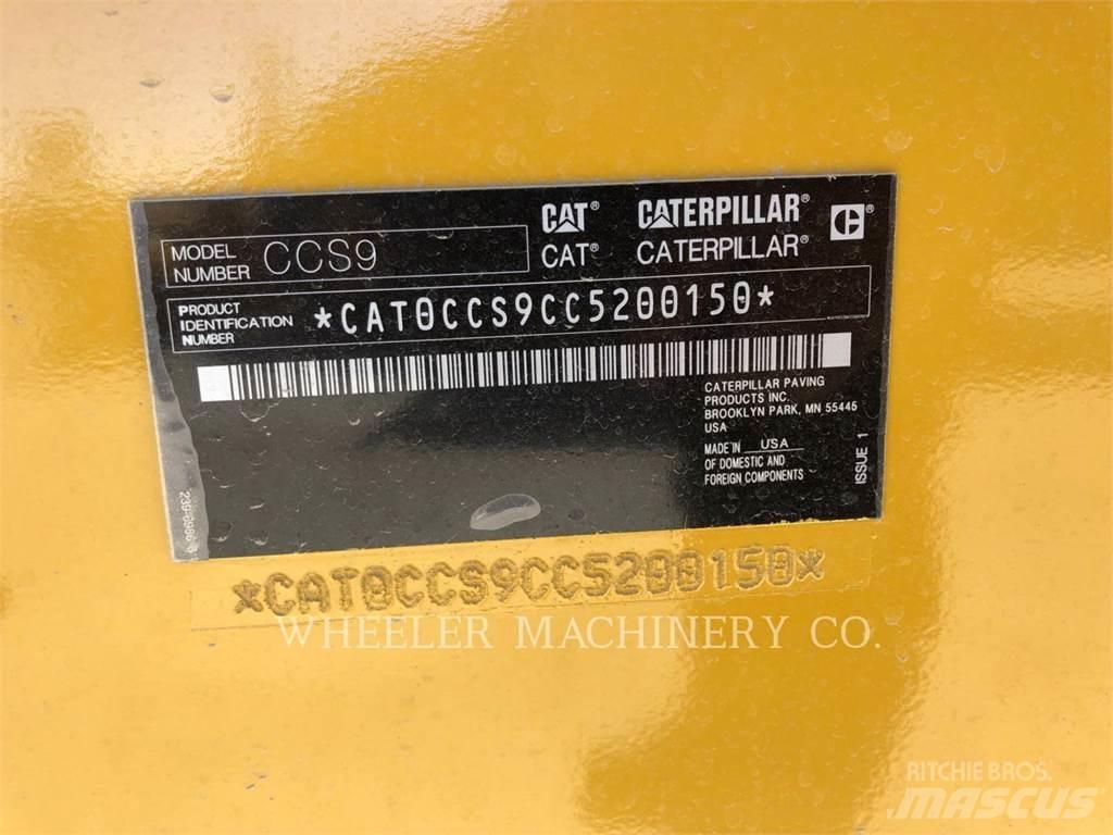 CAT CCS9 Çift tamburlu silindirler
