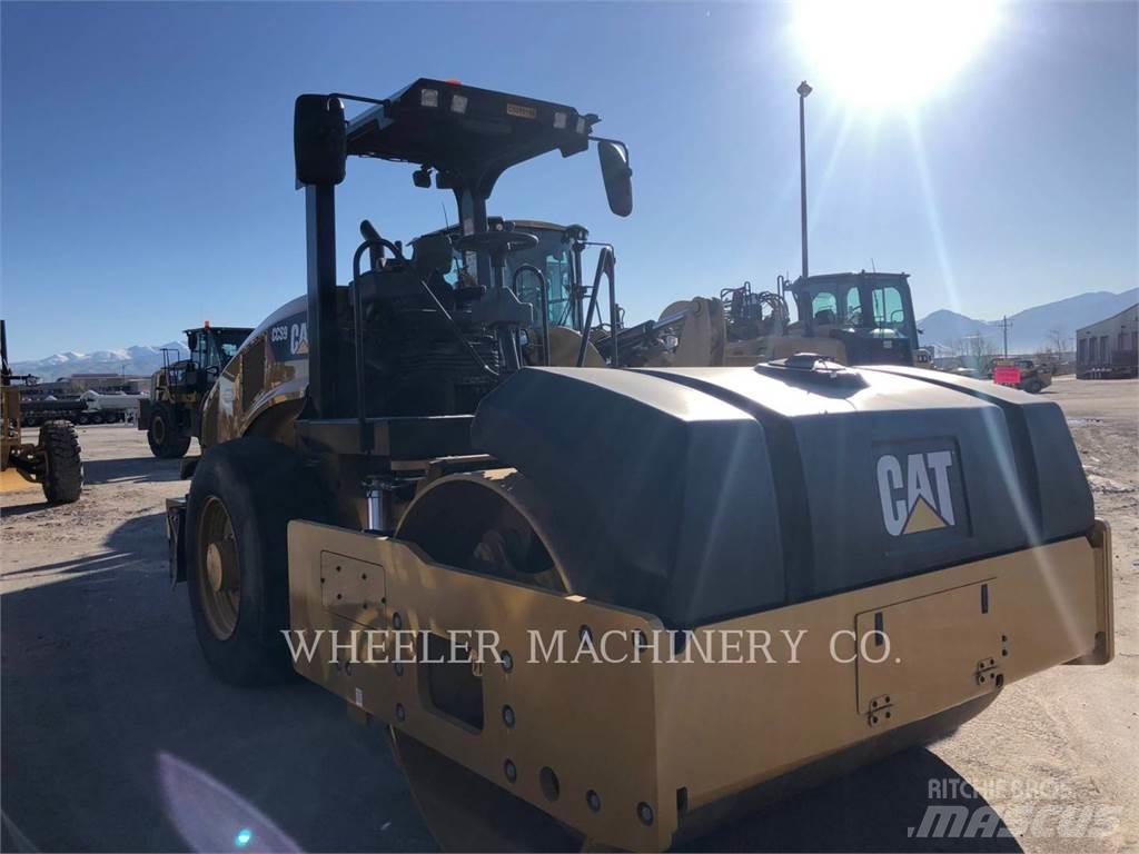 CAT CCS9 Çift tamburlu silindirler