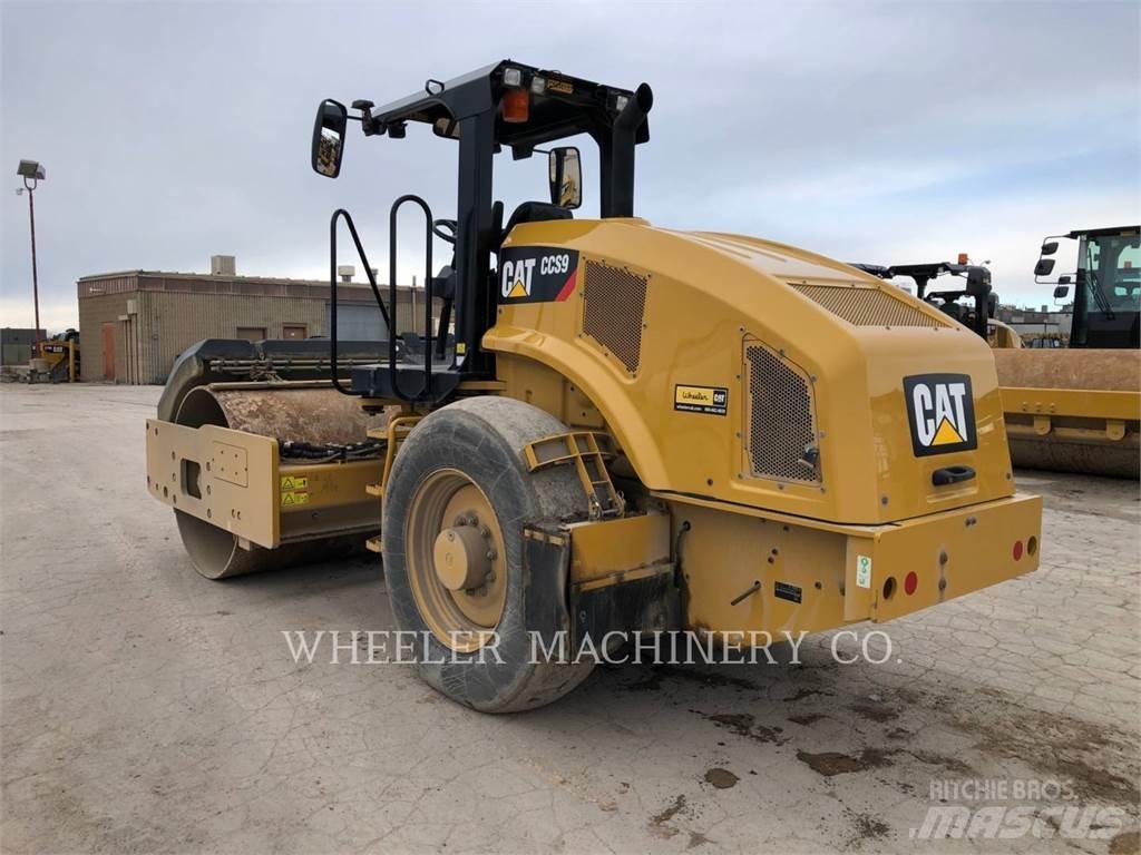 CAT CCS9 Çift tamburlu silindirler