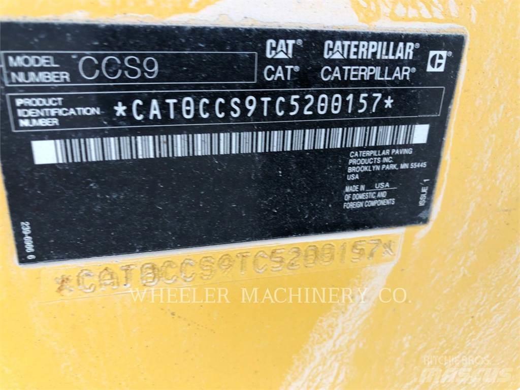 CAT CCS9 Çift tamburlu silindirler
