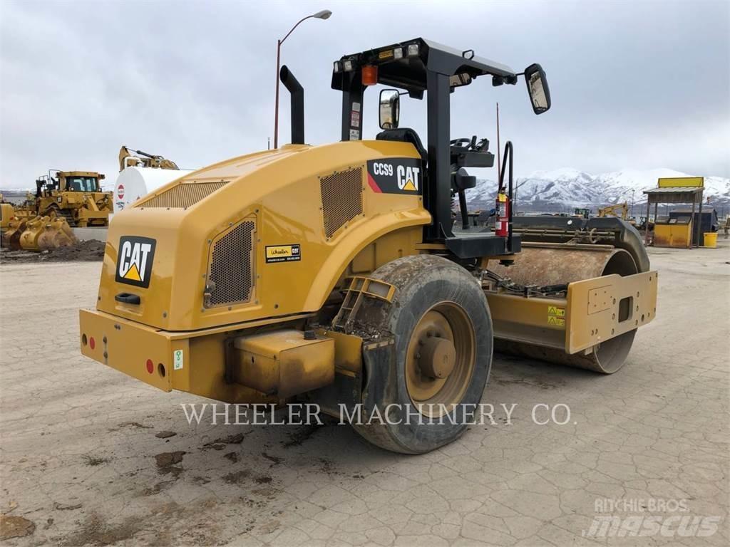 CAT CCS9 Çift tamburlu silindirler