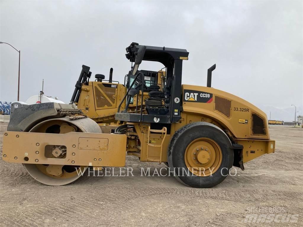 CAT CCS9 Çift tamburlu silindirler