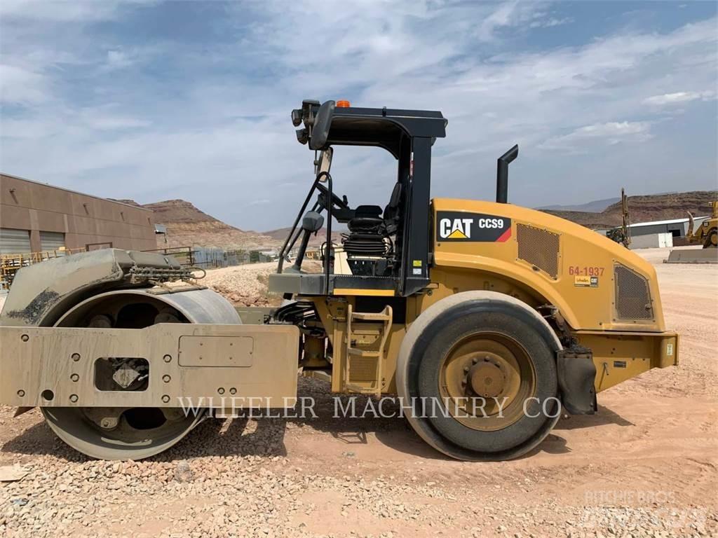 CAT CCS9 Çift tamburlu silindirler
