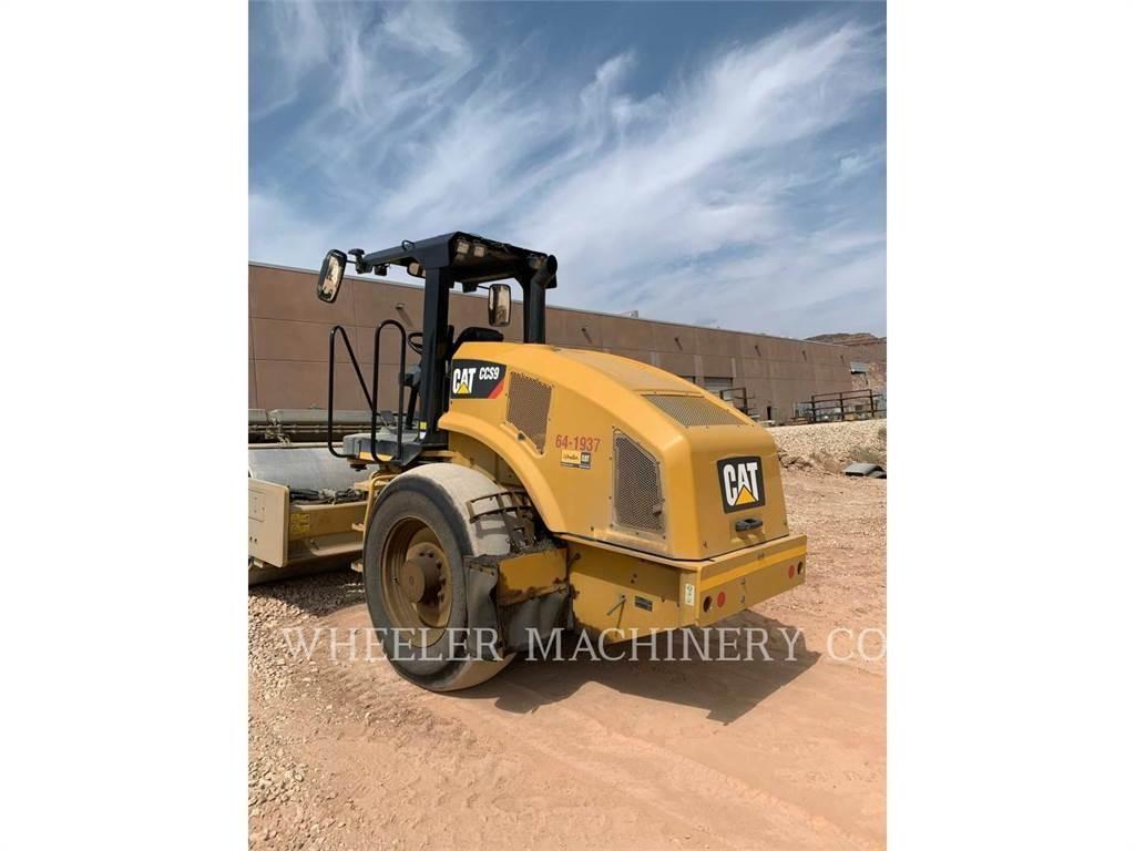 CAT CCS9 Çift tamburlu silindirler