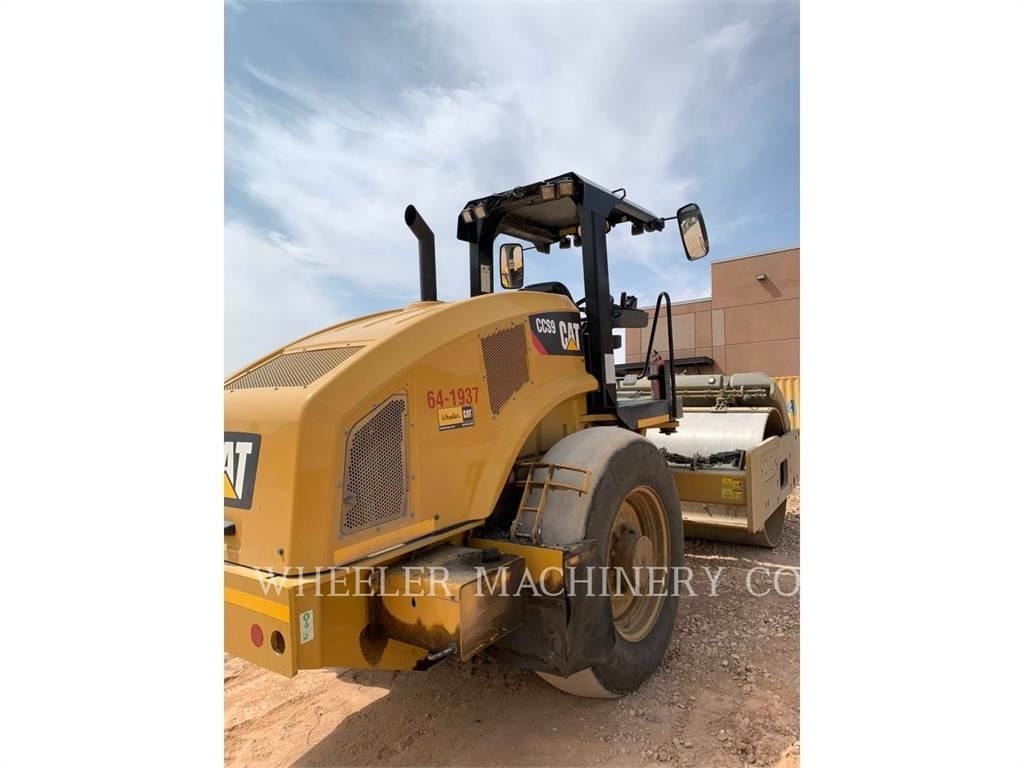 CAT CCS9 Çift tamburlu silindirler