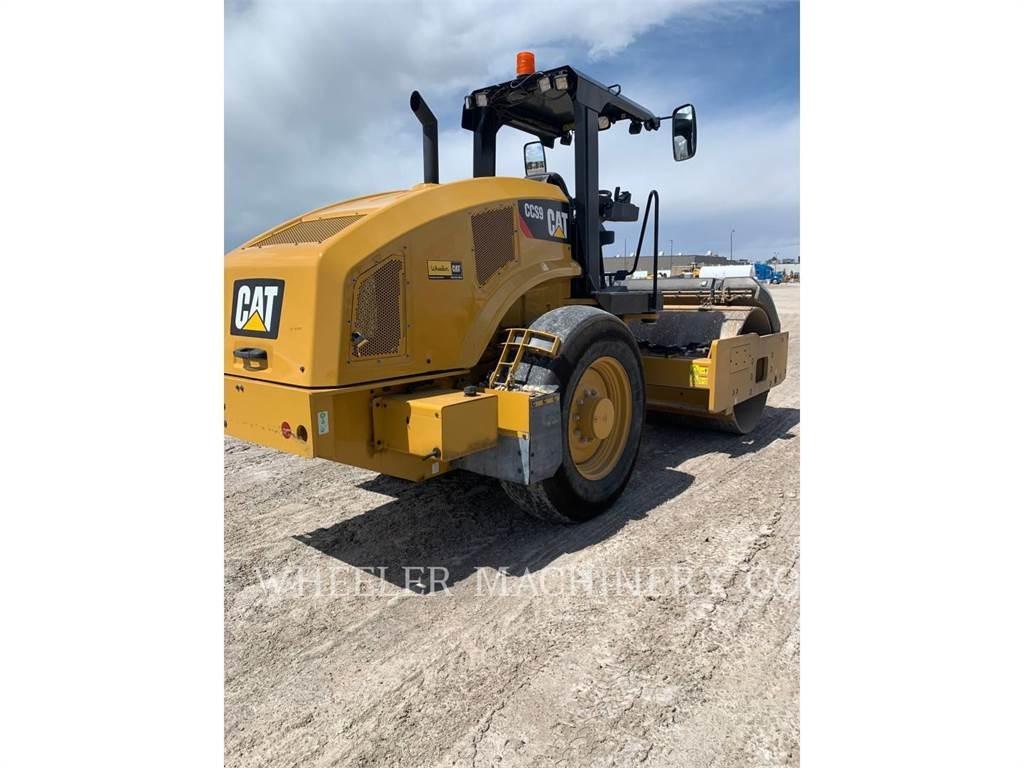 CAT CCS9 Çift tamburlu silindirler