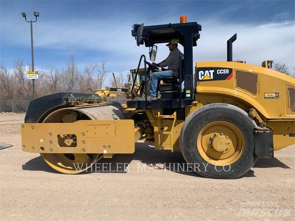 CAT CCS9 Çift tamburlu silindirler