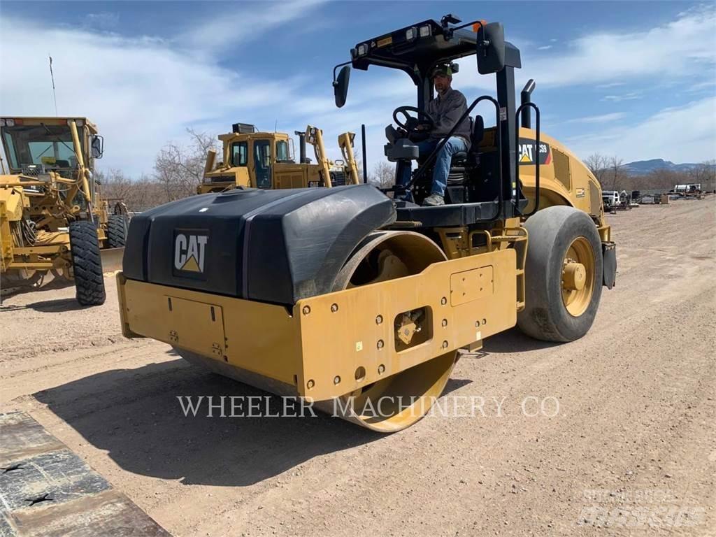 CAT CCS9 Çift tamburlu silindirler