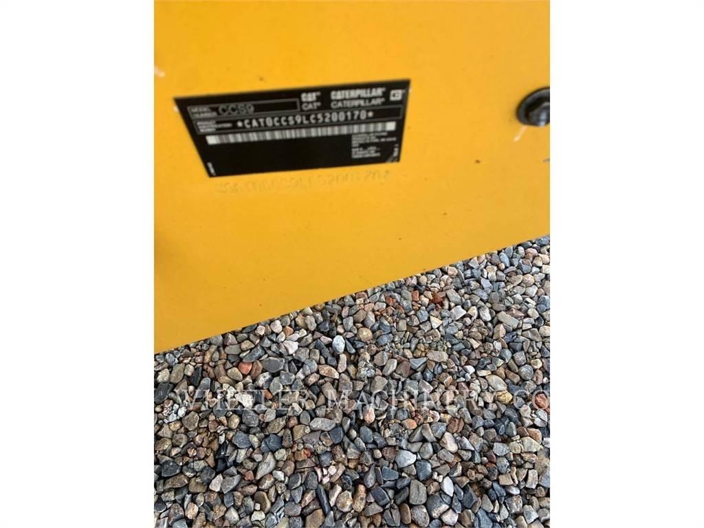 CAT CCS9 Çift tamburlu silindirler