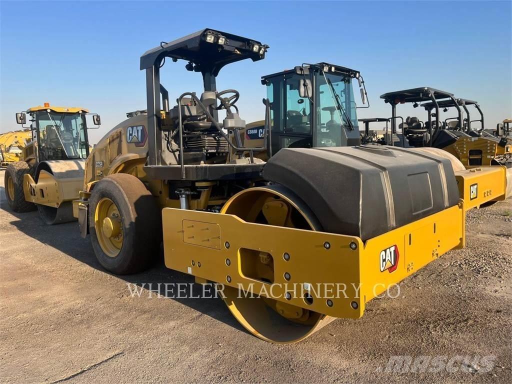 CAT CCS9 Çift tamburlu silindirler