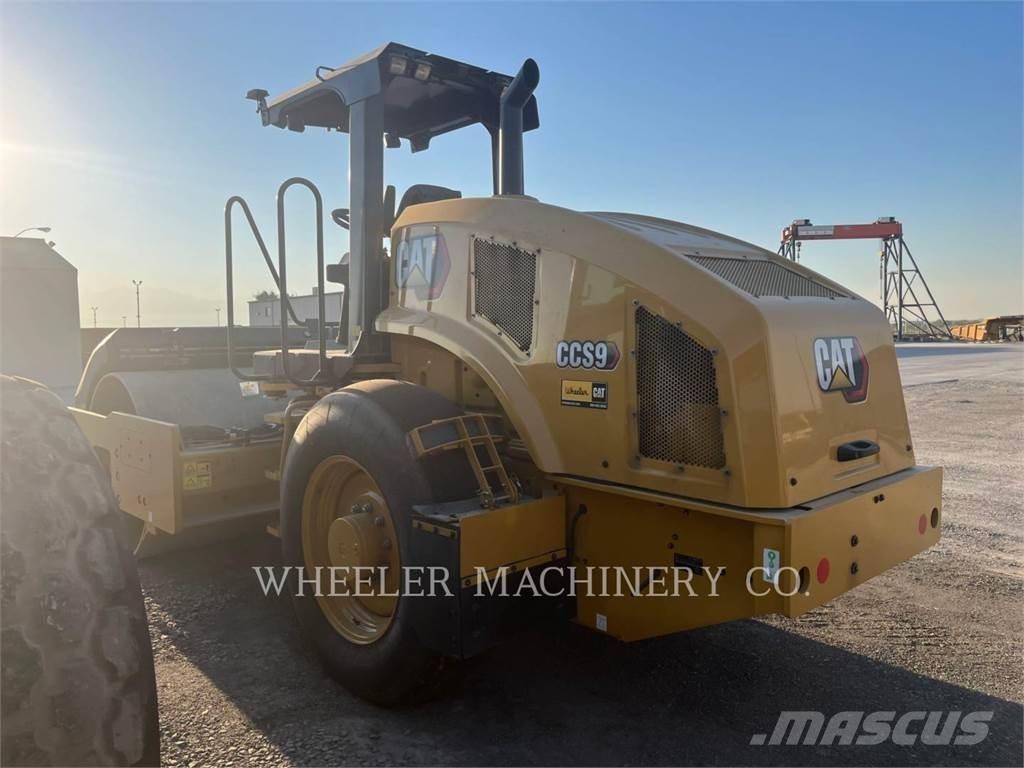 CAT CCS9 Çift tamburlu silindirler
