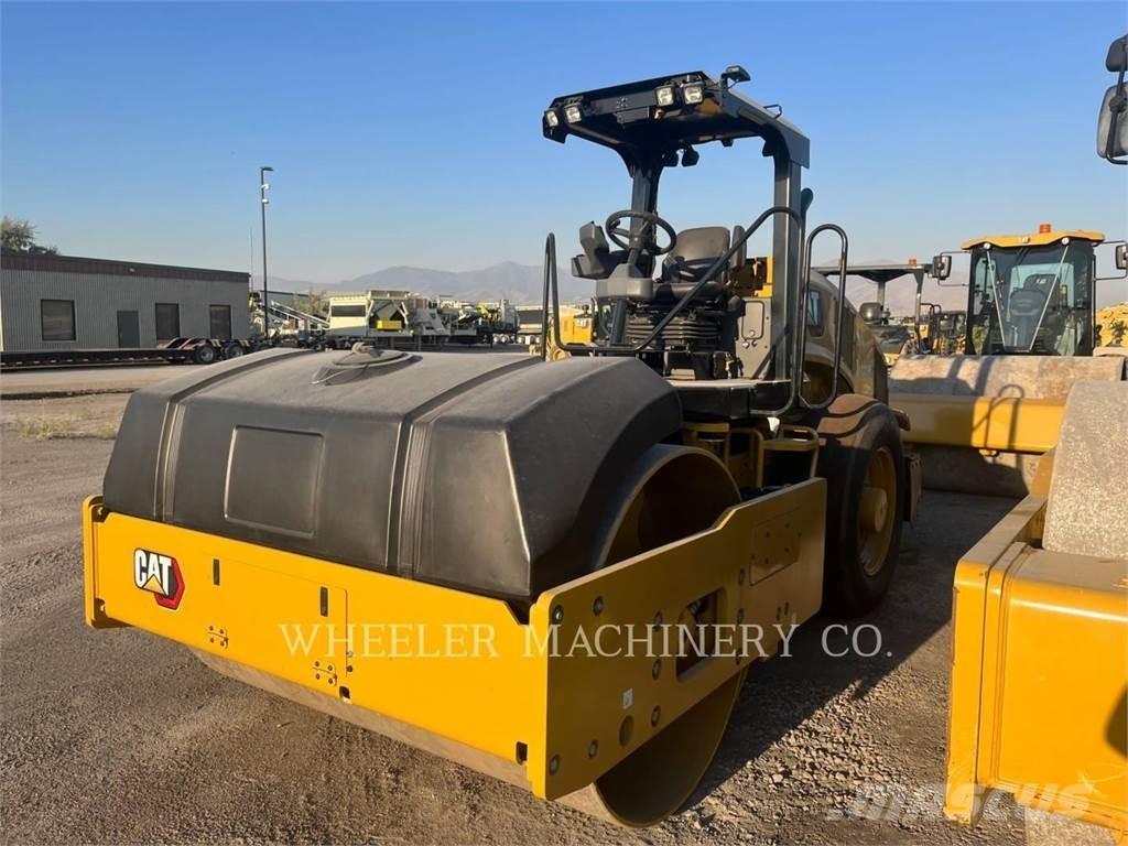 CAT CCS9 Çift tamburlu silindirler