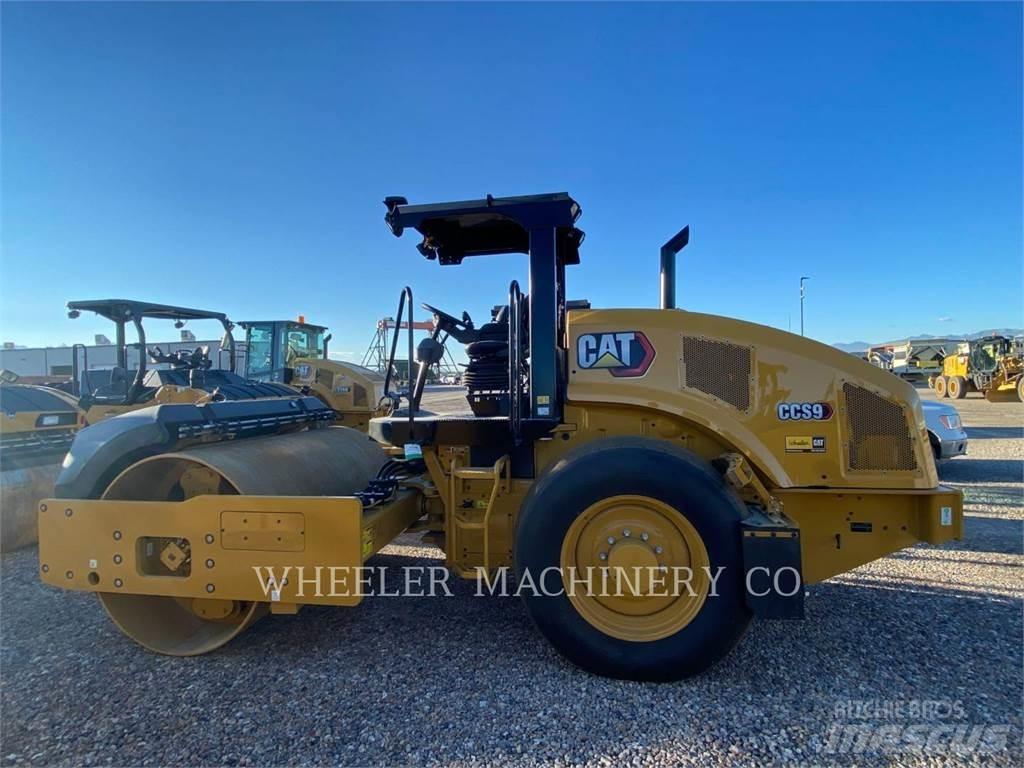 CAT CCS9 Çift tamburlu silindirler