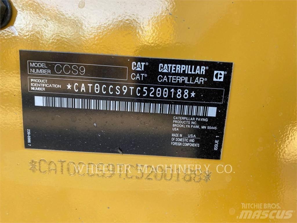 CAT CCS9 Çift tamburlu silindirler