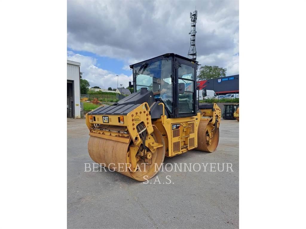 CAT CD54B Zemin sıkıştırma makineleri