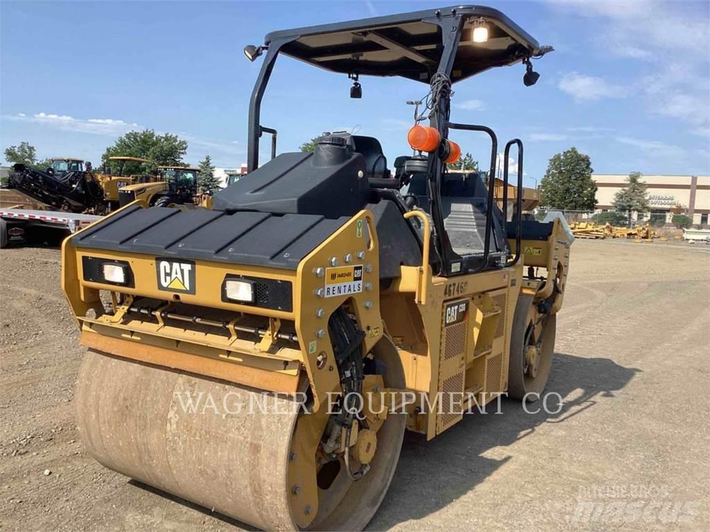 CAT CD8 Zemin sıkıştırma makineleri
