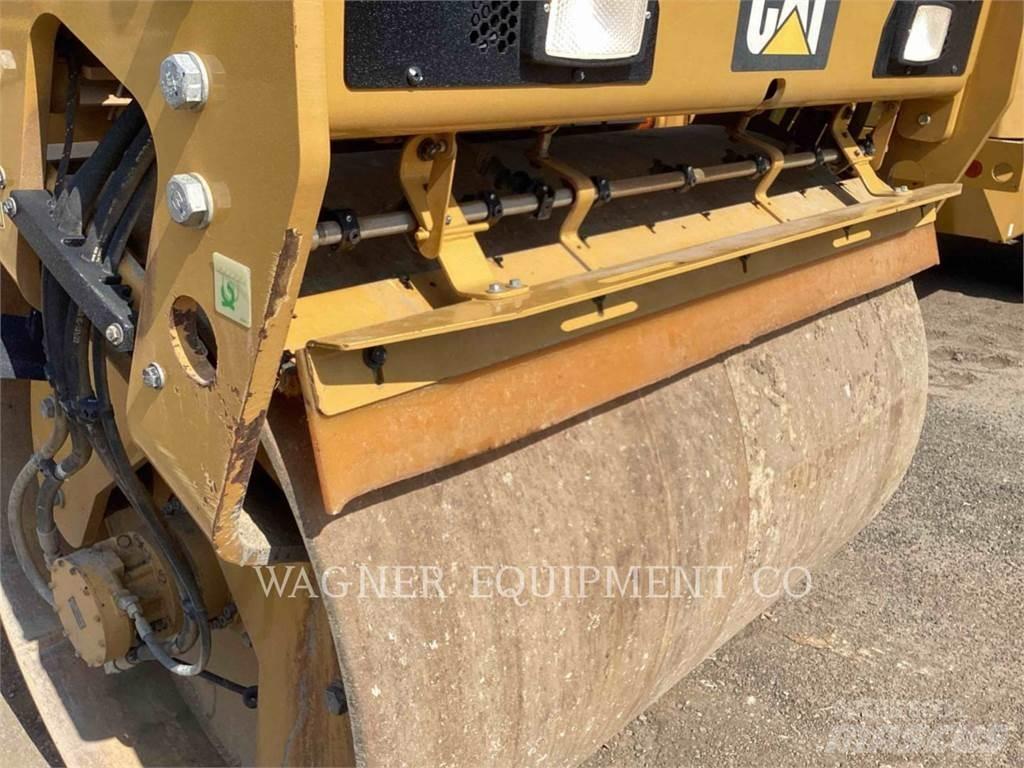 CAT CD8 Zemin sıkıştırma makineleri