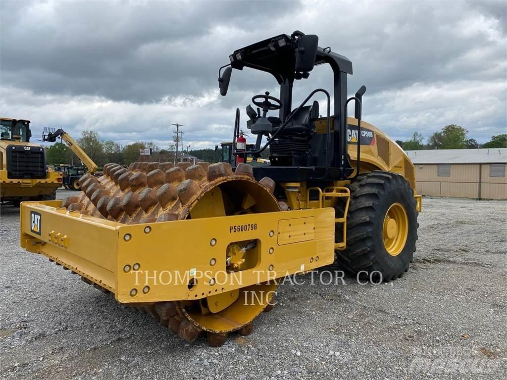 CAT CP 56 B Tek tamburlu silindirler