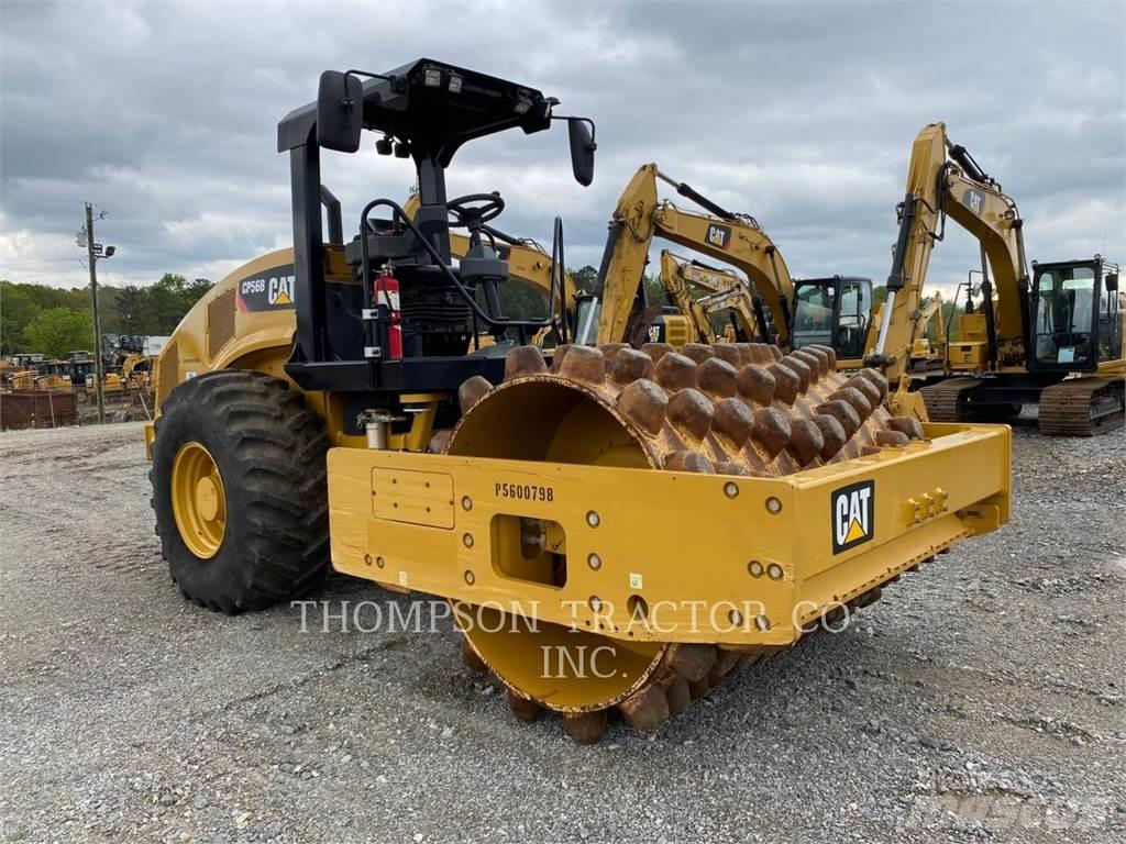 CAT CP 56 B Tek tamburlu silindirler