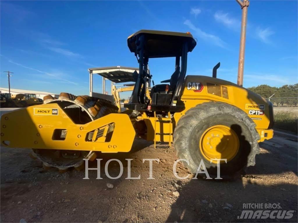 CAT CP11GC Tek tamburlu silindirler