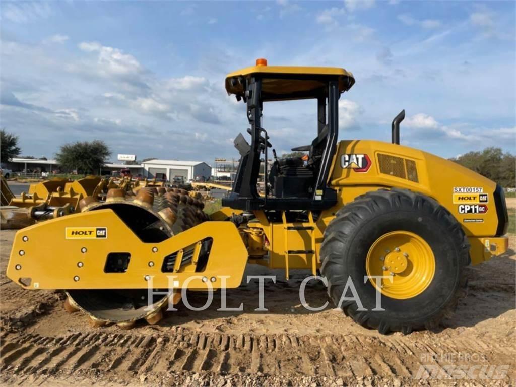 CAT CP11GC Tek tamburlu silindirler