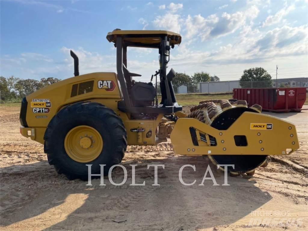 CAT CP11GC Tek tamburlu silindirler
