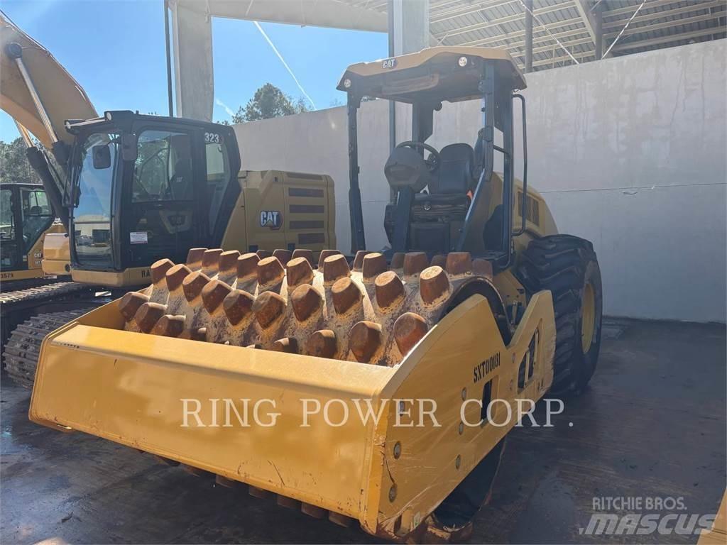 CAT CP11GC Çift tamburlu silindirler