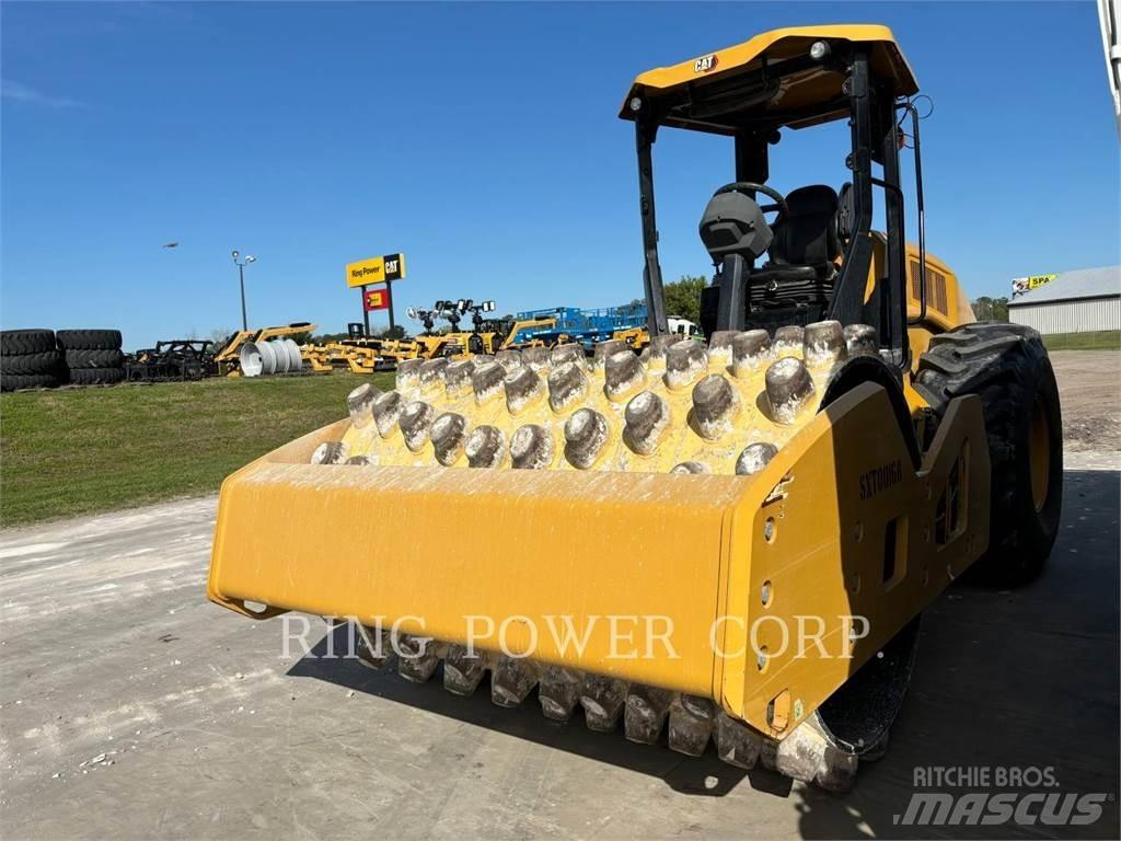 CAT CP11GC Çift tamburlu silindirler