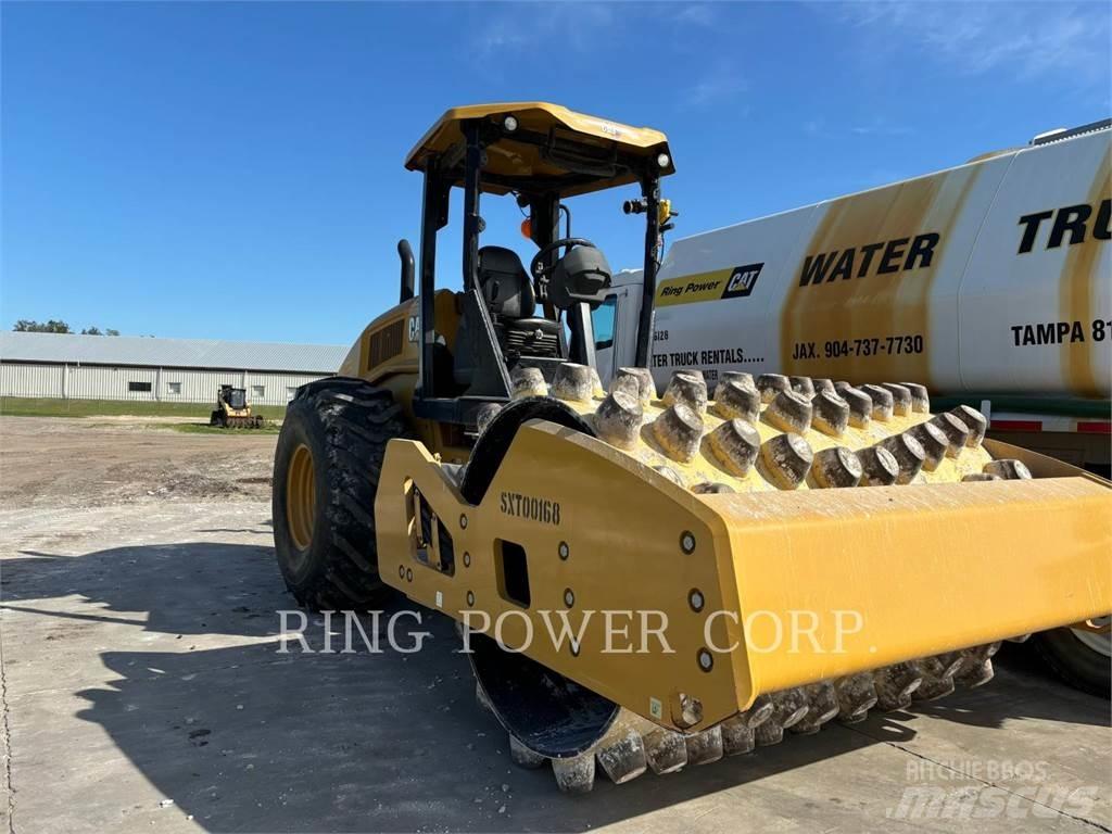 CAT CP11GC Çift tamburlu silindirler